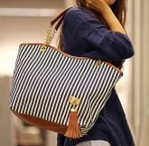 bolsa azul