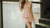 vestido rasa